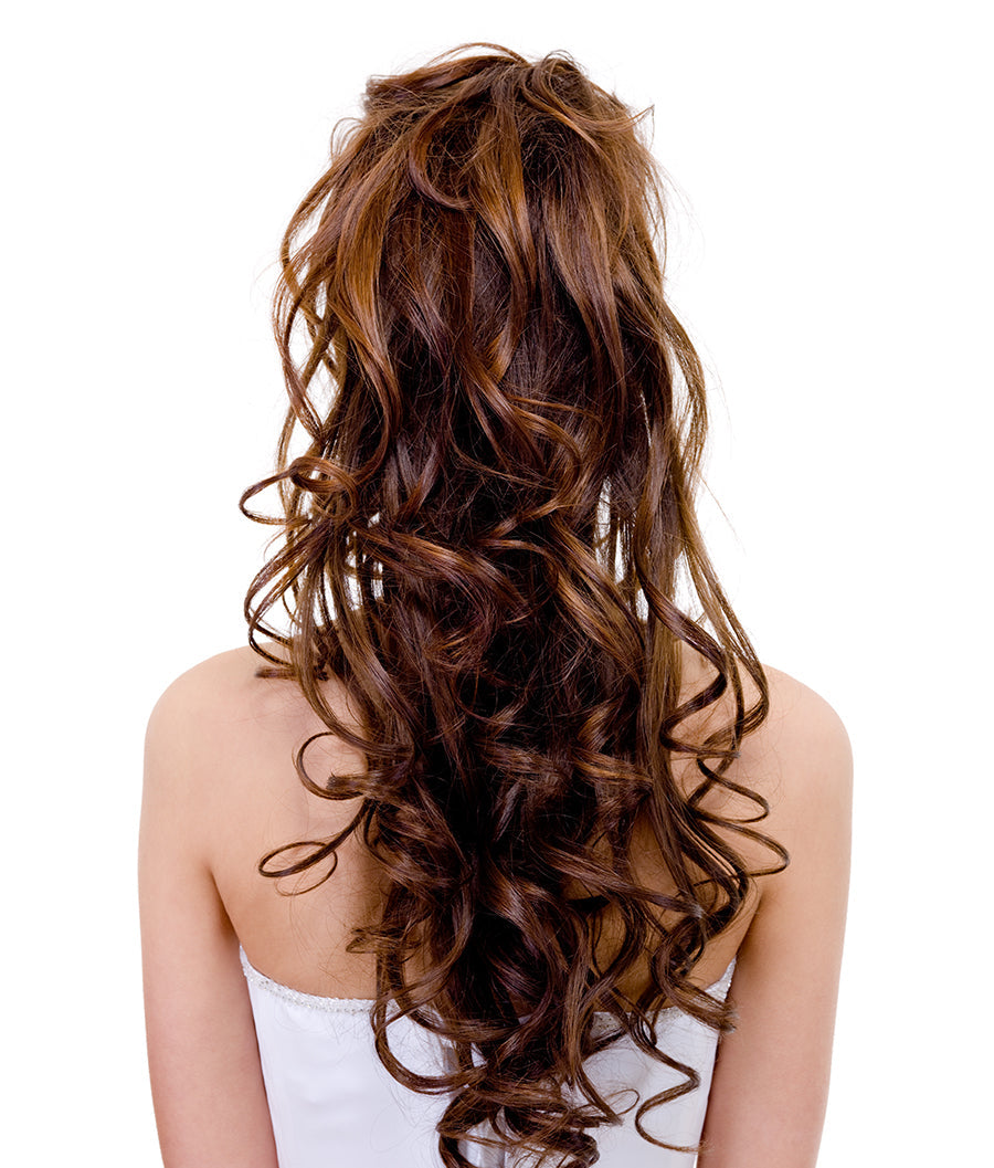 Red Head Style Jet Wig